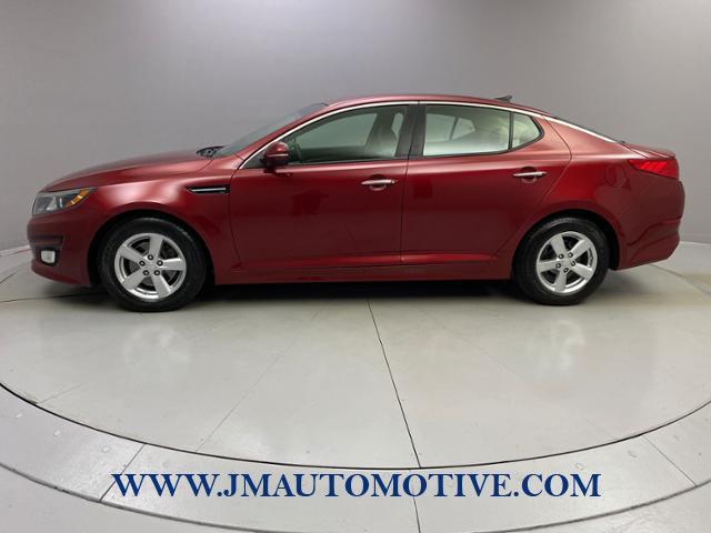 2014 Kia Optima 4dr Sdn LX, available for sale in Naugatuck, Connecticut | J&M Automotive Sls&Svc LLC. Naugatuck, Connecticut 2014 Kia Optima 4dr Sdn LX, available for sale in Naugatuck, Connecticut | J&M Automotive Sls&Svc LLC. Naugatuck, Connecticut
