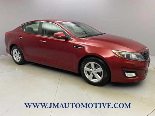 2014 Kia Optima 4dr Sdn LX, available for sale in Naugatuck, Connecticut | J&M Automotive Sls&Svc LLC. Naugatuck, Connecticut 2014 Kia Optima 4dr Sdn LX, available for sale in Naugatuck, Connecticut | J&M Automotive Sls&Svc LLC. Naugatuck, Connecticut