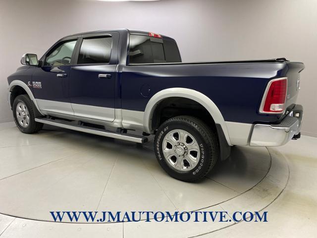 2017 Ram 2500 Laramie 4x4 Crew Cab 6'4 Box, available for sale in Naugatuck, Connecticut | J&M Automotive Sls&Svc LLC. Naugatuck, Connecticut 2017 Ram 2500 Laramie 4x4 Crew Cab 6'4 Box, available for sale in Naugatuck, Connecticut | J&M Automotive Sls&Svc LLC. Naugatuck, Connecticut