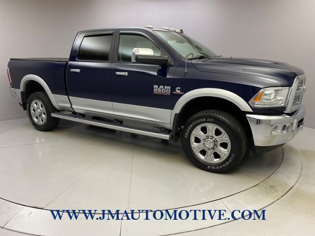 2017 Ram 2500 Laramie 4x4 Crew Cab 6'4 Box, available for sale in Naugatuck, Connecticut | J&M Automotive Sls&Svc LLC. Naugatuck, Connecticut 2017 Ram 2500 Laramie 4x4 Crew Cab 6'4 Box, available for sale in Naugatuck, Connecticut | J&M Automotive Sls&Svc LLC. Naugatuck, Connecticut