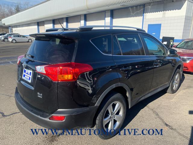 2015 Toyota Rav4 AWD 4dr XLE, available for sale in Naugatuck, Connecticut | J&M Automotive Sls&Svc LLC. Naugatuck, Connecticut 2015 Toyota Rav4 AWD 4dr XLE, available for sale in Naugatuck, Connecticut | J&M Automotive Sls&Svc LLC. Naugatuck, Connecticut