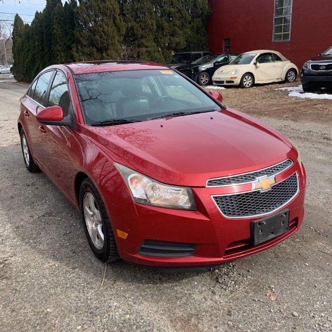 2011 Chevrolet Cruze 4dr Sdn LT w/2LT, available for sale in Naugatuck, Connecticut | Riverside Motorcars, LLC. Naugatuck, Connecticut 2011 Chevrolet Cruze 4dr Sdn LT w/2LT, available for sale in Naugatuck, Connecticut | Riverside Motorcars, LLC. Naugatuck, Connecticut