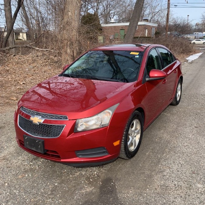 2011 Chevrolet Cruze 4dr Sdn LT w/2LT, available for sale in Naugatuck, Connecticut | Riverside Motorcars, LLC. Naugatuck, Connecticut