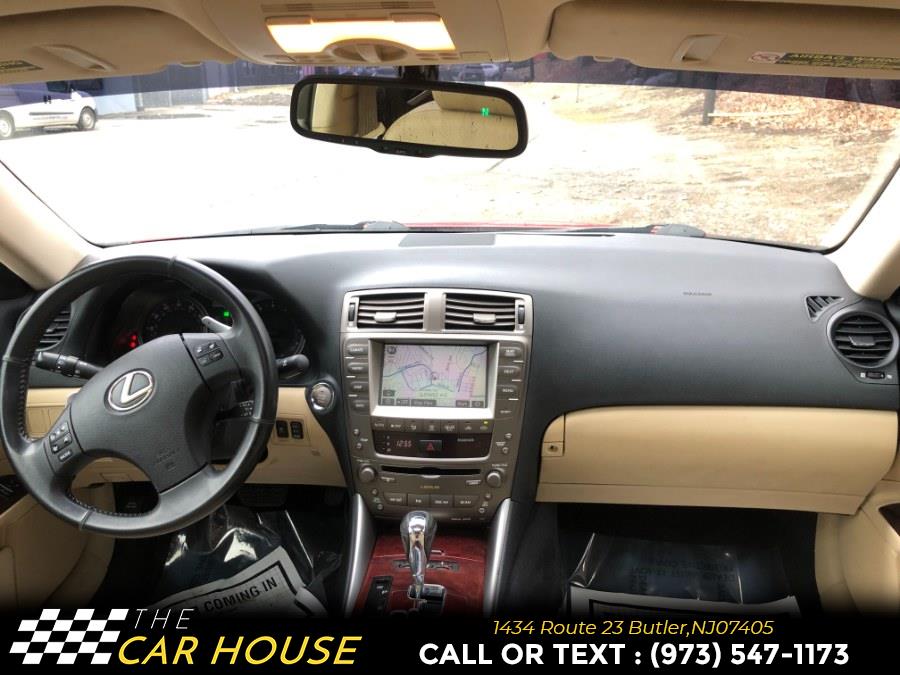2008 Lexus IS 250 4dr Sport Sdn Auto AWD, available for sale in Butler, New Jersey | The Car House. Butler, New Jersey 2008 Lexus IS 250 4dr Sport Sdn Auto AWD, available for sale in Butler, New Jersey | The Car House. Butler, New Jersey