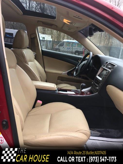 2008 Lexus IS 250 4dr Sport Sdn Auto AWD, available for sale in Butler, New Jersey | The Car House. Butler, New Jersey 2008 Lexus IS 250 4dr Sport Sdn Auto AWD, available for sale in Butler, New Jersey | The Car House. Butler, New Jersey