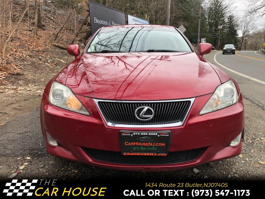 2008 Lexus IS 250 4dr Sport Sdn Auto AWD, available for sale in Butler, New Jersey | The Car House. Butler, New Jersey 2008 Lexus IS 250 4dr Sport Sdn Auto AWD, available for sale in Butler, New Jersey | The Car House. Butler, New Jersey