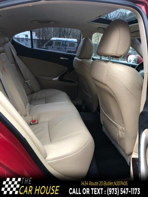 2008 Lexus IS 250 4dr Sport Sdn Auto AWD, available for sale in Butler, New Jersey | The Car House. Butler, New Jersey 2008 Lexus IS 250 4dr Sport Sdn Auto AWD, available for sale in Butler, New Jersey | The Car House. Butler, New Jersey