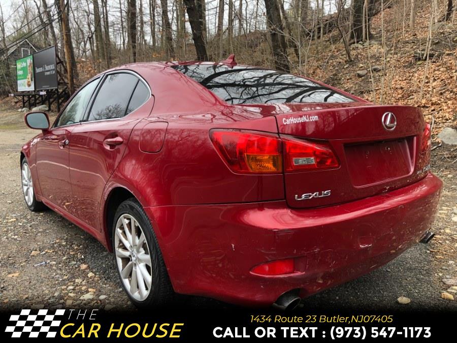 2008 Lexus IS 250 4dr Sport Sdn Auto AWD, available for sale in Butler, New Jersey | The Car House. Butler, New Jersey 2008 Lexus IS 250 4dr Sport Sdn Auto AWD, available for sale in Butler, New Jersey | The Car House. Butler, New Jersey