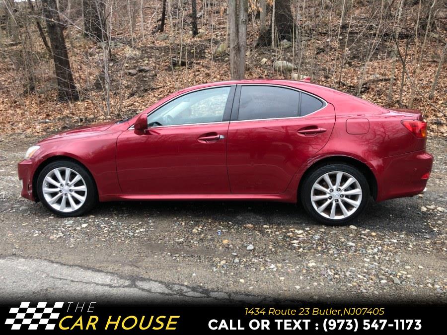 2008 Lexus IS 250 4dr Sport Sdn Auto AWD, available for sale in Butler, New Jersey | The Car House. Butler, New Jersey 2008 Lexus IS 250 4dr Sport Sdn Auto AWD, available for sale in Butler, New Jersey | The Car House. Butler, New Jersey