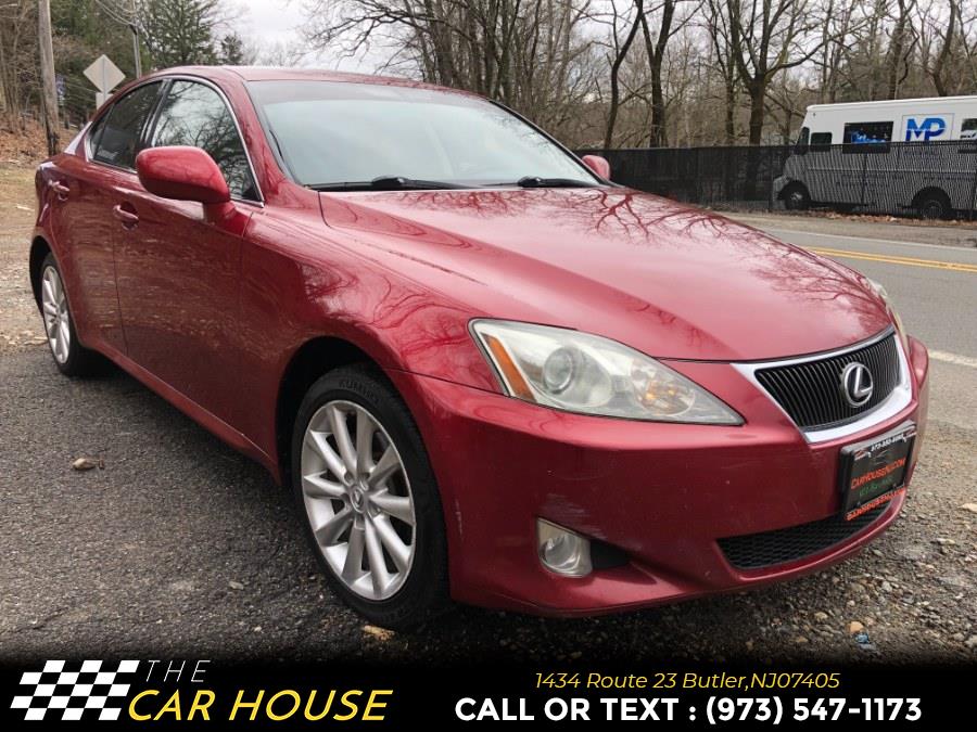 2008 Lexus IS 250 4dr Sport Sdn Auto AWD, available for sale in Butler, New Jersey | The Car House. Butler, New Jersey 2008 Lexus IS 250 4dr Sport Sdn Auto AWD, available for sale in Butler, New Jersey | The Car House. Butler, New Jersey