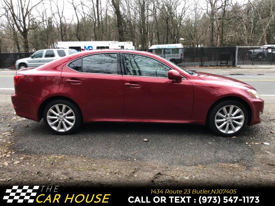 2008 Lexus IS 250 4dr Sport Sdn Auto AWD, available for sale in Butler, New Jersey | The Car House. Butler, New Jersey 2008 Lexus IS 250 4dr Sport Sdn Auto AWD, available for sale in Butler, New Jersey | The Car House. Butler, New Jersey