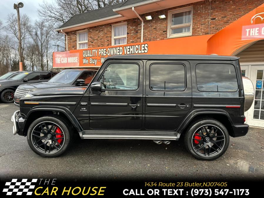 2021 Mercedes-Benz G-Class AMG G 63 4MATIC SUV, available for sale in Butler, New Jersey | The Car House. Butler, New Jersey 2021 Mercedes-Benz G-Class AMG G 63 4MATIC SUV, available for sale in Butler, New Jersey | The Car House. Butler, New Jersey