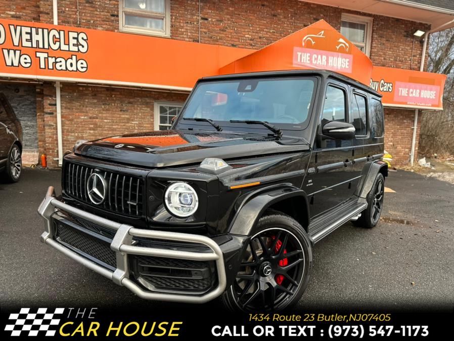 2021 Mercedes-Benz G-Class AMG G 63 4MATIC SUV, available for sale in Butler, New Jersey | The Car House. Butler, New Jersey 2021 Mercedes-Benz G-Class AMG G 63 4MATIC SUV, available for sale in Butler, New Jersey | The Car House. Butler, New Jersey
