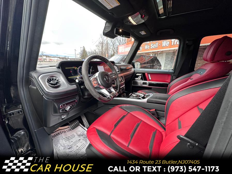 2021 Mercedes-Benz G-Class AMG G 63 4MATIC SUV, available for sale in Butler, New Jersey | The Car House. Butler, New Jersey 2021 Mercedes-Benz G-Class AMG G 63 4MATIC SUV, available for sale in Butler, New Jersey | The Car House. Butler, New Jersey