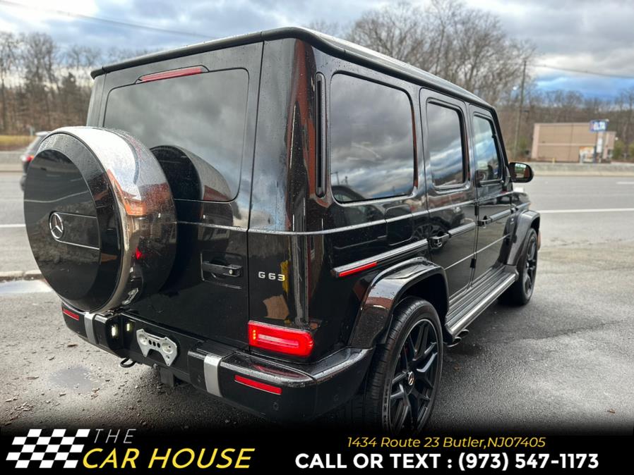 2021 Mercedes-Benz G-Class AMG G 63 4MATIC SUV, available for sale in Butler, New Jersey | The Car House. Butler, New Jersey 2021 Mercedes-Benz G-Class AMG G 63 4MATIC SUV, available for sale in Butler, New Jersey | The Car House. Butler, New Jersey