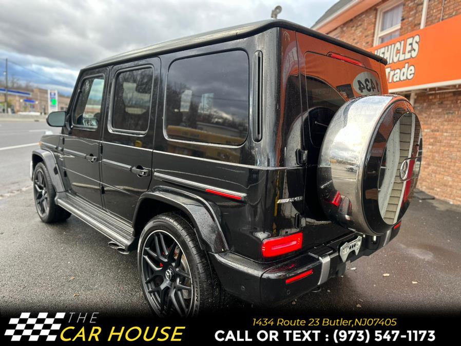 2021 Mercedes-Benz G-Class AMG G 63 4MATIC SUV, available for sale in Butler, New Jersey | The Car House. Butler, New Jersey 2021 Mercedes-Benz G-Class AMG G 63 4MATIC SUV, available for sale in Butler, New Jersey | The Car House. Butler, New Jersey