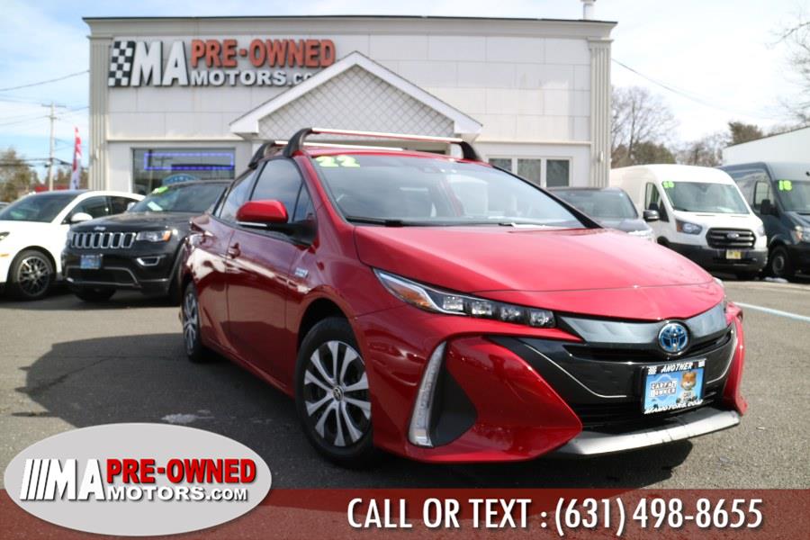 Used 2022 Toyota Prius Prime in Huntington Station, New York | M & A Motors. Huntington Station, New York