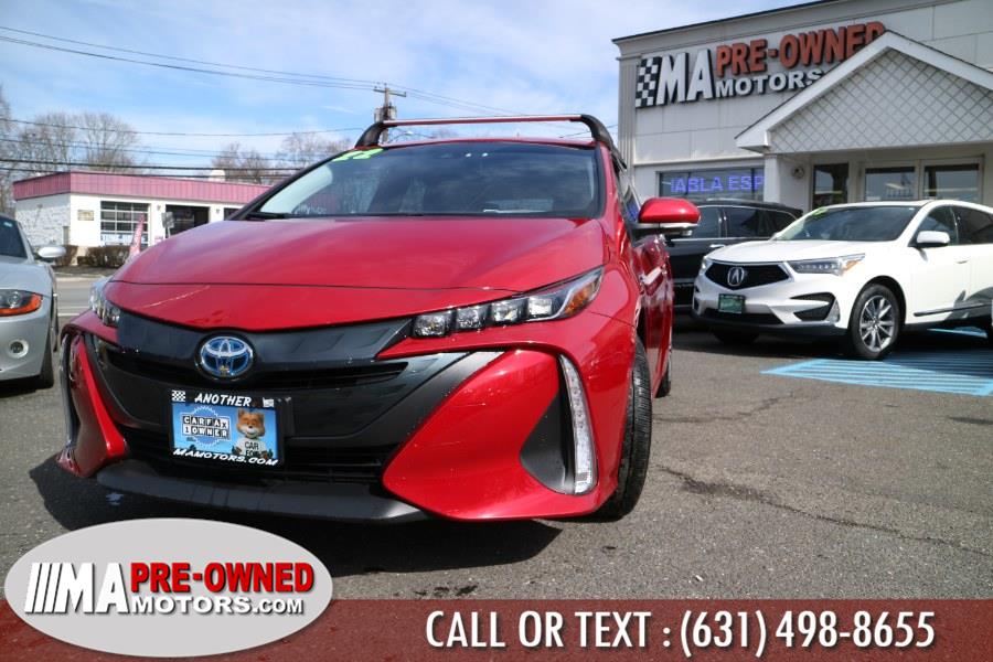 2022 Toyota Prius Prime XLE (Natl), available for sale in Huntington Station, New York | M & A Motors. Huntington Station, New York