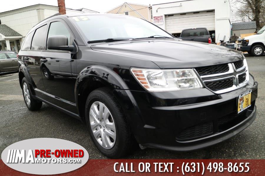 2015 Dodge Journey FWD 4dr American Value Pkg, available for sale in Huntington Station, New York | M & A Motors. Huntington Station, New York 2015 Dodge Journey FWD 4dr American Value Pkg, available for sale in Huntington Station, New York | M & A Motors. Huntington Station, New York