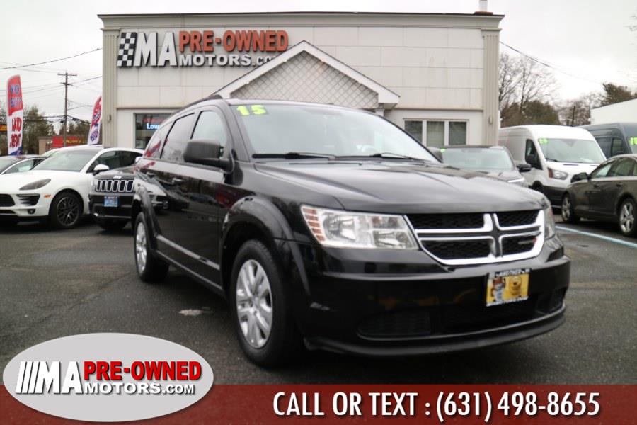 2015 Dodge Journey FWD 4dr American Value Pkg, available for sale in Huntington Station, New York | M & A Motors. Huntington Station, New York