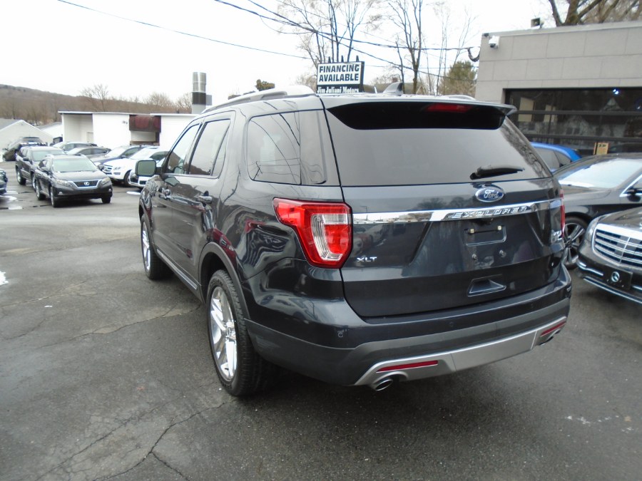 2017 Ford Explorer XLT 4WD, available for sale in Waterbury, Connecticut | Jim Juliani Motors. Waterbury, Connecticut