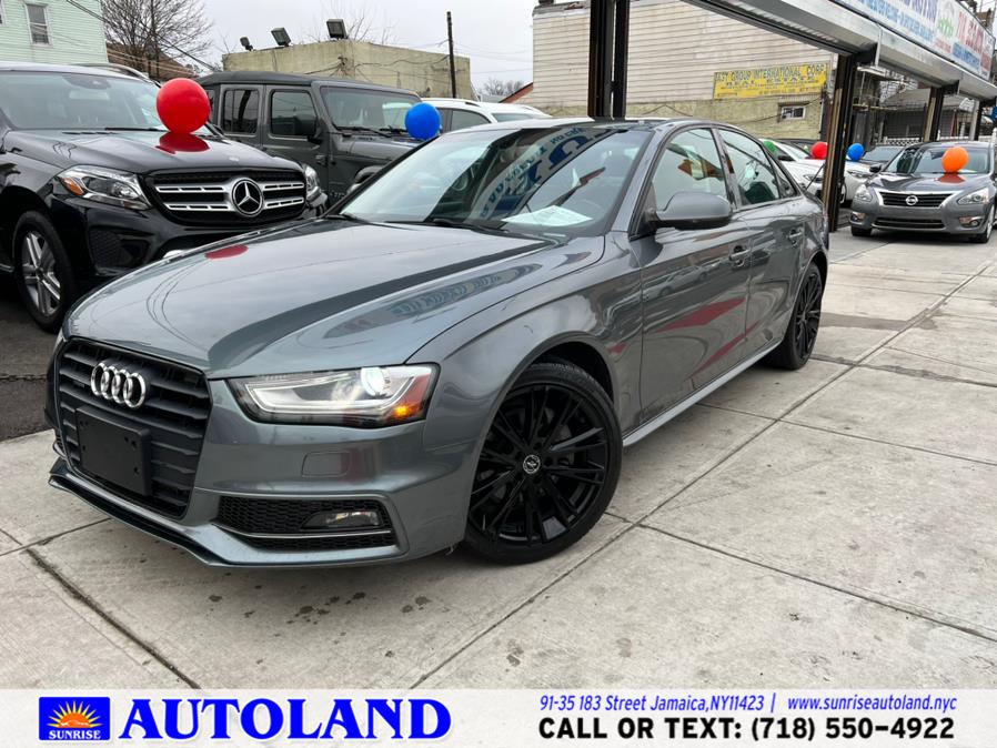 2016 Audi A4 Auto quattro 2.0T Premium, available for sale in Jamaica, New York | Sunrise Autoland. Jamaica, New York 2016 Audi A4 Auto quattro 2.0T Premium, available for sale in Jamaica, New York | Sunrise Autoland. Jamaica, New York