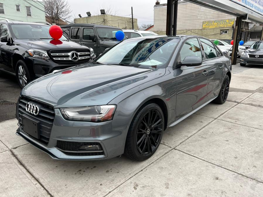 2016 Audi A4 Auto quattro 2.0T Premium, available for sale in Jamaica, New York | Sunrise Autoland. Jamaica, New York 2016 Audi A4 Auto quattro 2.0T Premium, available for sale in Jamaica, New York | Sunrise Autoland. Jamaica, New York