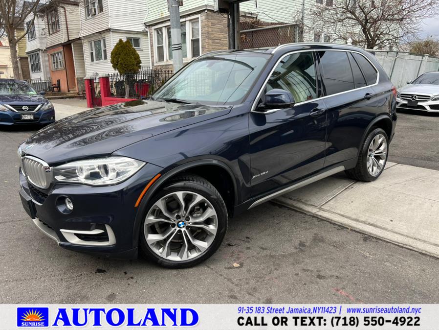 2018 BMW X5 xDrive35d Sports Activity Vehicle, available for sale in Jamaica, New York | Sunrise Autoland. Jamaica, New York