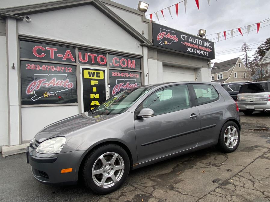 2008 Volkswagen Rabbit 2dr HB Auto S PZEV, available for sale in Bridgeport, Connecticut | CT Auto. Bridgeport, Connecticut 2008 Volkswagen Rabbit 2dr HB Auto S PZEV, available for sale in Bridgeport, Connecticut | CT Auto. Bridgeport, Connecticut