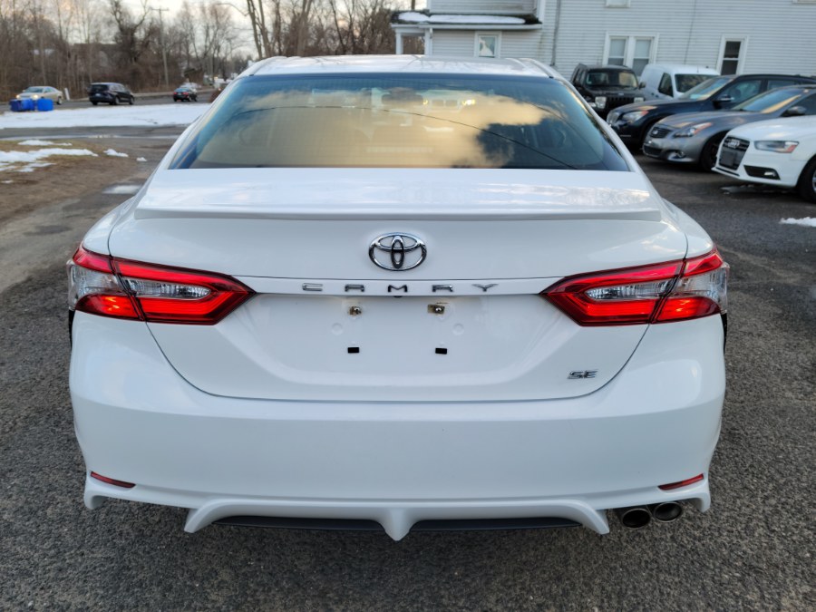 2018 Toyota Camry SE 2.5 W/Leather, available for sale in East Windsor, Connecticut | Toro Auto. East Windsor, Connecticut 2018 Toyota Camry SE 2.5 W/Leather, available for sale in East Windsor, Connecticut | Toro Auto. East Windsor, Connecticut