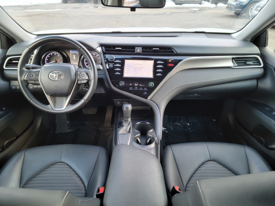 2018 Toyota Camry SE 2.5 W/Leather, available for sale in East Windsor, Connecticut | Toro Auto. East Windsor, Connecticut 2018 Toyota Camry SE 2.5 W/Leather, available for sale in East Windsor, Connecticut | Toro Auto. East Windsor, Connecticut