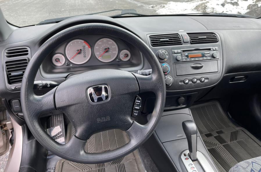 2002 Honda Civic 2dr Cpe EX Auto, available for sale in Ashland , Massachusetts | New Beginning Auto Service Inc . Ashland , Massachusetts 2002 Honda Civic 2dr Cpe EX Auto, available for sale in Ashland , Massachusetts | New Beginning Auto Service Inc . Ashland , Massachusetts