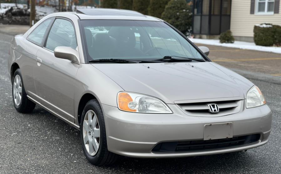 2002 Honda Civic 2dr Cpe EX Auto, available for sale in Ashland , Massachusetts | New Beginning Auto Service Inc . Ashland , Massachusetts