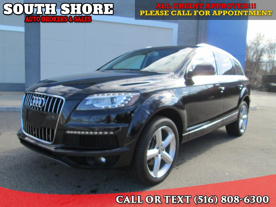 2013 Audi Q7 quattro 4dr 3.0T S line Prestige, available for sale in Massapequa, New York | South Shore Auto Brokers & Sales. Massapequa, New York 2013 Audi Q7 quattro 4dr 3.0T S line Prestige, available for sale in Massapequa, New York | South Shore Auto Brokers & Sales. Massapequa, New York