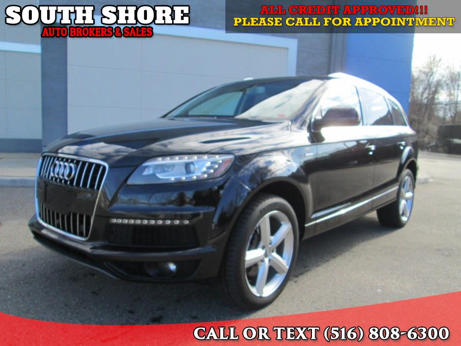 Used Audi Q7 quattro 4dr 3.0T S line Prestige 2013 | South Shore Auto Brokers & Sales. Massapequa, New York