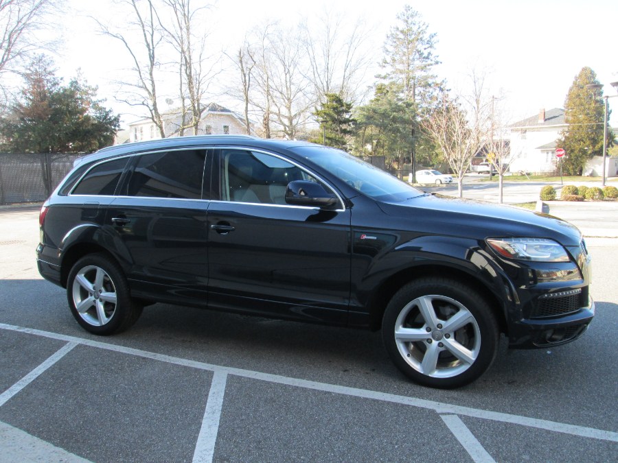 2013 Audi Q7 quattro 4dr 3.0T S line Prestige, available for sale in Massapequa, New York | South Shore Auto Brokers & Sales. Massapequa, New York 2013 Audi Q7 quattro 4dr 3.0T S line Prestige, available for sale in Massapequa, New York | South Shore Auto Brokers & Sales. Massapequa, New York