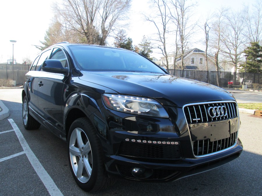 2013 Audi Q7 quattro 4dr 3.0T S line Prestige, available for sale in Massapequa, New York | South Shore Auto Brokers & Sales. Massapequa, New York 2013 Audi Q7 quattro 4dr 3.0T S line Prestige, available for sale in Massapequa, New York | South Shore Auto Brokers & Sales. Massapequa, New York
