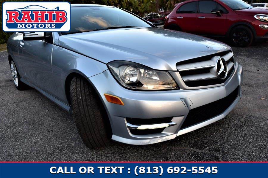 2013 Mercedes-Benz C-Class 2dr Cpe C250 RWD, available for sale in Winter Park, Florida | Rahib Motors. Winter Park, Florida 2013 Mercedes-Benz C-Class 2dr Cpe C250 RWD, available for sale in Winter Park, Florida | Rahib Motors. Winter Park, Florida