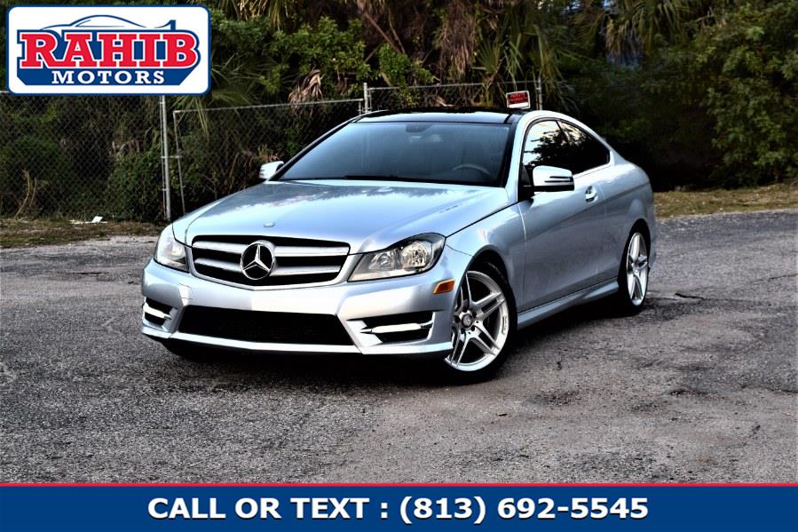 2013 Mercedes-Benz C-Class 2dr Cpe C250 RWD, available for sale in Winter Park, Florida | Rahib Motors. Winter Park, Florida