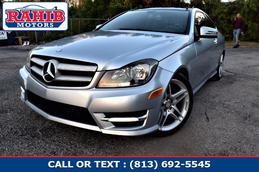 2013 Mercedes-Benz C-Class 2dr Cpe C250 RWD, available for sale in Winter Park, Florida | Rahib Motors. Winter Park, Florida 2013 Mercedes-Benz C-Class 2dr Cpe C250 RWD, available for sale in Winter Park, Florida | Rahib Motors. Winter Park, Florida