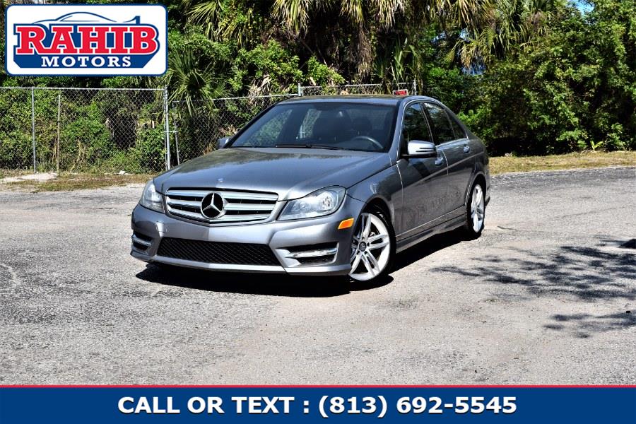 Used Mercedes-Benz C-Class 4dr Sdn C250 Sport RWD 2013 | Rahib Motors. Winter Park, Florida