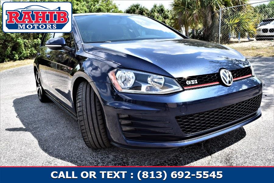 2016 Volkswagen Golf GTI 4dr HB Man SE Autobahn, available for sale in Winter Park, Florida | Rahib Motors. Winter Park, Florida 2016 Volkswagen Golf GTI 4dr HB Man SE Autobahn, available for sale in Winter Park, Florida | Rahib Motors. Winter Park, Florida