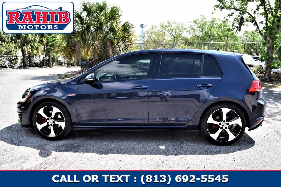 2016 Volkswagen Golf GTI 4dr HB Man SE Autobahn, available for sale in Winter Park, Florida | Rahib Motors. Winter Park, Florida 2016 Volkswagen Golf GTI 4dr HB Man SE Autobahn, available for sale in Winter Park, Florida | Rahib Motors. Winter Park, Florida