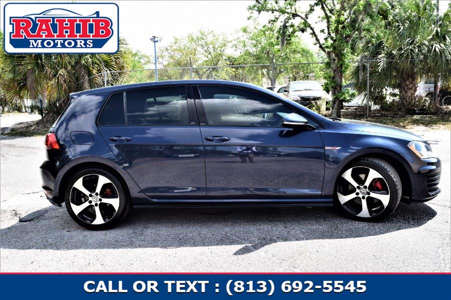 2016 Volkswagen Golf GTI 4dr HB Man SE Autobahn, available for sale in Winter Park, Florida | Rahib Motors. Winter Park, Florida 2016 Volkswagen Golf GTI 4dr HB Man SE Autobahn, available for sale in Winter Park, Florida | Rahib Motors. Winter Park, Florida