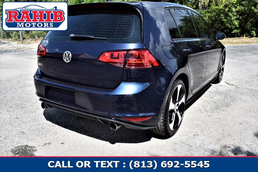 2016 Volkswagen Golf GTI 4dr HB Man SE Autobahn, available for sale in Winter Park, Florida | Rahib Motors. Winter Park, Florida 2016 Volkswagen Golf GTI 4dr HB Man SE Autobahn, available for sale in Winter Park, Florida | Rahib Motors. Winter Park, Florida