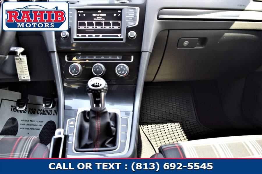 2016 Volkswagen Golf GTI 4dr HB Man SE Autobahn, available for sale in Winter Park, Florida | Rahib Motors. Winter Park, Florida 2016 Volkswagen Golf GTI 4dr HB Man SE Autobahn, available for sale in Winter Park, Florida | Rahib Motors. Winter Park, Florida