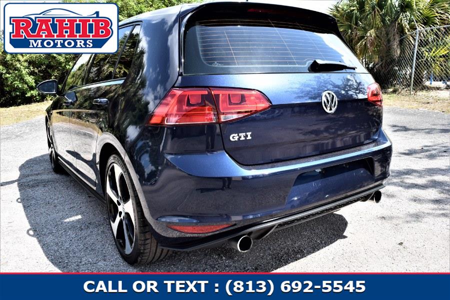 2016 Volkswagen Golf GTI 4dr HB Man SE Autobahn, available for sale in Winter Park, Florida | Rahib Motors. Winter Park, Florida 2016 Volkswagen Golf GTI 4dr HB Man SE Autobahn, available for sale in Winter Park, Florida | Rahib Motors. Winter Park, Florida