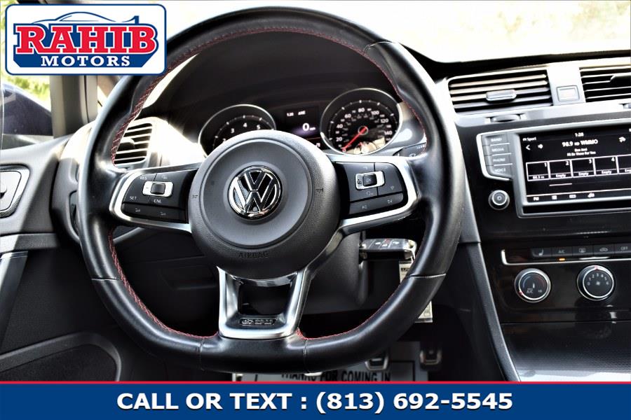2016 Volkswagen Golf GTI 4dr HB Man SE Autobahn, available for sale in Winter Park, Florida | Rahib Motors. Winter Park, Florida 2016 Volkswagen Golf GTI 4dr HB Man SE Autobahn, available for sale in Winter Park, Florida | Rahib Motors. Winter Park, Florida
