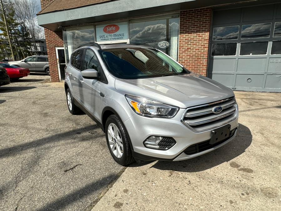 2018 Ford Escape SE 4WD, available for sale in Danbury, Connecticut | Safe Used Auto Sales LLC. Danbury, Connecticut 2018 Ford Escape SE 4WD, available for sale in Danbury, Connecticut | Safe Used Auto Sales LLC. Danbury, Connecticut
