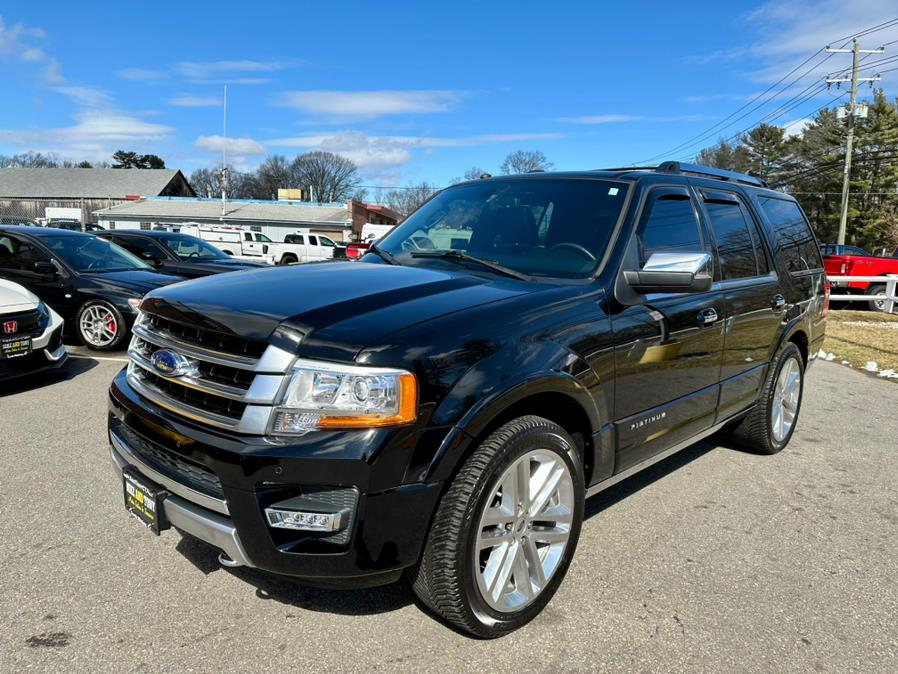 2017 Ford Expedition Platinum 4x4, available for sale in South Windsor, Connecticut | Mike And Tony Auto Sales, Inc. South Windsor, Connecticut